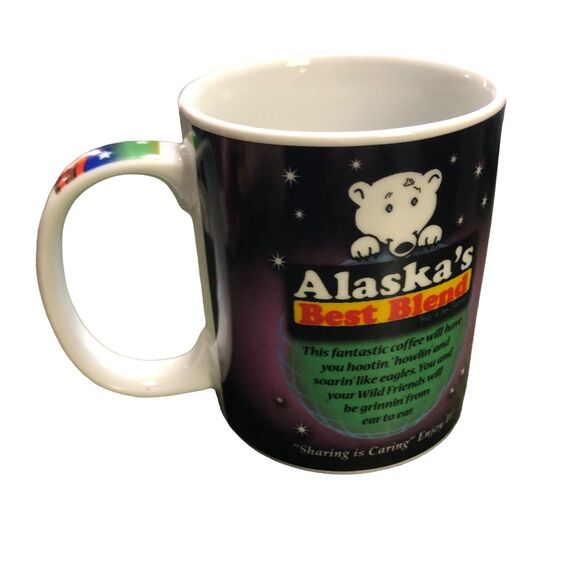 Alaska’s Best Coffee Mug, Great Alaska Coffee Cup, Funny Comical Coffee Mug - Picture 6 of 12